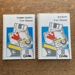 CRISTIE: TS4000 Series USER MANUAL & BACKUP User Manual * Rare Computer Books