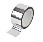Aluminium Foil Tape Insulation Rolls Heat Duct Self Adhesive 50 75 100mm x 50M
