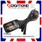 DIAMOND DIGITAL TYRE WARMERS - REPLACEMENT TCU - TEMPERATURE CONTROL UNIT