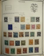 ECUADOR Vintage Stamps 1865, 1871-72, 1872, 1881, 1882, 1887, 1892, & 1892 Used 