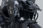 Upper crash bar Black. BMW R 1300 GS Adventure (24-). For OEM SBL.