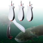 Medium Spomb Fishing Feeder 3X Bait Rocket Spod Bomb Carp Fishing Tackle