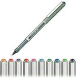 10 X Uni-ball Eye Ub157 Medium 0.7mm Rollerball Pen Pack Of 10 All Colour 1 Pen