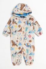 George Dinosaur Puddle Suit / Snow Suit Age 3-4