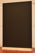 CHALKBOARD BLACKBOARD  TABLE TOP A4 x 1 FOR USE WITH LIQUID CHALK PENS 