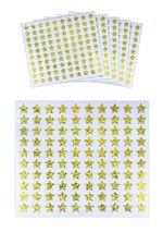 1 -5,000 gold star stickers teacher reward office