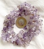 Amethyst Chip Gemstones. Bought From Jewellery Maker
