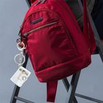 2 Pcs Small Photo Album Keychain Pocket Clear Card Photo Album Key Ring