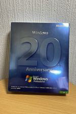 Factory Sealed Microsoft Windows 20th Anniversary Japan - Windows XP 