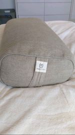 Yoga Matters Natural Hemp Bolster Buckwheat Filled Large Size RRP £49
