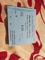 Hibernian v Celtic 30/04/1978 Pat Stanton Testimonial Ticket  