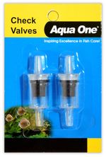 Aqua One Airline Check Valve (2pk) Non-Return Air Pump Stop Fish Tank Aquarium