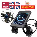 E-bike Color Screen Display Meter 24V 36V 48V Electric Bike Control Panel 5pin-