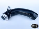 MTC MOTORSPORT GOLF R MK7 7.5 GTI INTAKE INLET HOSE TURBO ELBOW PIPE BLACK