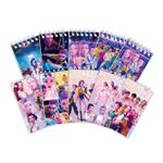 10 Pcs Kpop Notebook Demon Music Hunter Notepad Diary Book Favors Girls Boys Kid