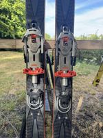 Telemark Bindings 22 Design Outlaw x NTN Climbing Mountaineering
