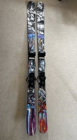 Atomic Bent Chetler 85s 170cm All Mountain Skis. Used With Bindings