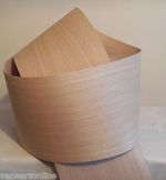 AMERICAN WHITE OAK, Unglued Membrane Backed Flexi Wood Veneer 2.5 Metres x 250mm