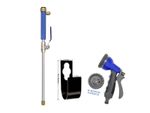 Hook + Nozzle + Water Jet Accessory Package Deal For Xhose Or Expanding Hose