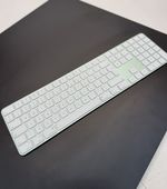 Apple Magic Keyboard with Touch ID & Numeric Keypad for Mac English, Model A2520