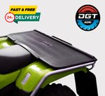 ATV Carrier Mounted Dog Mat Rubber Non Slip Base Protects ATV Fits Rear Carrier