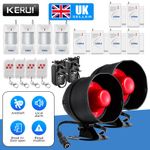 KERUI Tuya Wireless Security Alarm System Smart Home Burglar Door Sensor kits UK