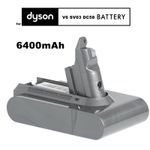 Genuine for Dyson V6, SV03, DC58, DC59 Handheld Vacuum Cleaner Battery 965874-02