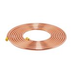 Everbilt 15 Ft. Copper Icemaker Installation Kit  Brown