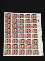 Elvis Presley 29¢ Stamp Sheet MNH Full Sheet Rock & Roll Icon USA 1992