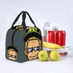 Valentino Rossi #46 Retro Insulated Lunch Bag Food Box - Keep Hot/Cold - New!