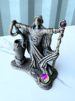 Vintage Tudor Mint Myth & Magic Wizard of the Serpents Figurine 3100