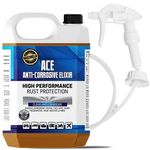 Lanolin Free Rustproofing kit for car 4x4 motorhome. Anti corrosive oil ACE 2.5L