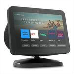 Adjustable Stand For Echo Show 8 (3rd Gen) with Usb-c Charging Port Charcoal