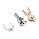 A Set Silver Universal Toolbox Lock For Cabinet Drawer Durable New Accessory