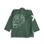 Premium Quality Shoyoroll X Deus X Machina Jiu Jitsu  Gi Olive Green