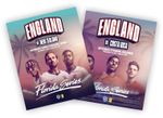 2 programmes England v Costa Rica & New Zealand Friendly in USA 2026 Fan edition