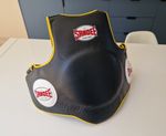 Sandee Full Body Pad Black Yellow Muay Thai Kickboxing Boxing Coach NEW