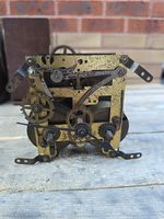Antique Clock Mechanism For Spares And Repair