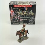 King & Country Age Of Napoleon French Light Cavalry Chasseurs A Chevel Trooper