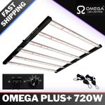 Omega 720W Plus LED Grow Light- High Efficiency - Built in Driver Dimmable