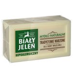 7 X 150g BIALY JELEN NATURAL HYPOALLERGENIC GREY SOAP  - 7 x 150g SZARE MYDLO