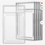 50x Clear Empty Grading Card Slab Case Display Pokemon Topps YuGiOh PSA CGC