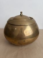 Large Antique Bronze Bowl With Lid 2#