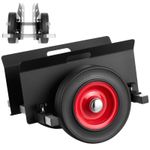 Uimoso Panel Dolly with 453.6 kg Capacity and 25 cm Rubber Wheels