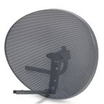 Zone 2 80cm Satellite Dish Face & Bracket Pack for Sky HD Freesat