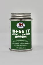 4oz HH66 HH-66 Toluene Free Vinyl Cement, 118 ml can - RH Adhesives