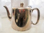 Teapot Art Deco silver plateby Chatterley circa 1930 a3 b68
