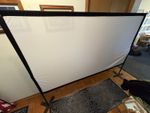 XIAOHUI 150 In Outdoor Projector Screen 4K 16:9 Portable Projector Screen