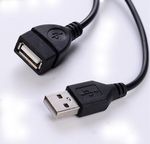 USB 2.0 Extension Cable A Male- A Female High Speed Lead 0.1M 1M 3M 5M Metre Lot