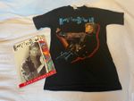 Rare Vintage 1987 - David Bowie - Spider Glass Tour Small T-shirt & Tour Program